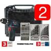 2x new Bosch GSB 10.8-2-Li Cordless COMBI 2 x Batteries 0615990GE2 3165140818582 #1 small image