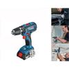 BOSCH GSR18-2-LI Plus Cordless Dril Driver 18V 2.0Ah Full Set