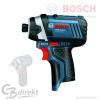 BOSCH CLICK &amp; GO LLAVE DE IMPACTO BATERÍA GDR 10,8-LI SOLO SIN 06019A6901 #2 small image