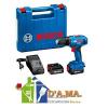 TRAPANO AVVITATORE BOSCH GSR 1440-LI 14.4V DOPPIA BATTERIA LITIO  PROFESSIONAL