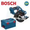 Bosch GKM18 18V Cordless Metal Cutting Circular Saw Body Only &amp; L-Boxx Case