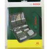 Bosch Multi-Purpose Power Bit Set 46pcs - Driver Drill Bits Wood concrete metals