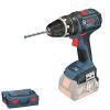 Bosch Cordless Hammer Drill GSB 18 V-LI Solo + L-Boxx 0615990FD1 #1 small image