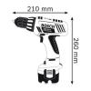 Bosch Professional Cordless Drill/Driver, GSR 9.6-2