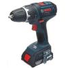 Bosch 18V 2Tool Kit w/Compact Tough Drill Driver Hex Impact Driver &amp; 2SlimPacks