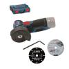 BOSCH CORDLESS ANGLE GRINDER GWS 10,8-76 V-EC / 12V-76 INCL. L-BOXX 06019F2003 #1 small image