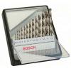 Bosch 2607010538 135 mm HSS-G Drill Bits (13-Piece)