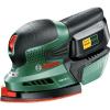 Bosch PSM 18 LI Cordless Lithium-Ion Multi-Sander (1 x 18 V Battery, 2.0 Ah)