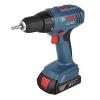 BOSCH Trapano Avvitatore Gsr 1800 Valigetta con 2 batterie