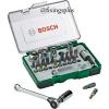 Bosch Screwdriver Bit Set 26 Pce Mini Ratchet Set Car Bike Motorcycle Cycle Etc #1 small image