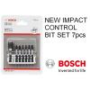 BOSCH IMPACT CONTROL 7 PIECE IMPACT PH2/PZ2/T15-20-25-30 BIT SET #1 small image