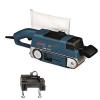 BOSCH BELT SANDER GBS 75 AE SET + CASE + FRAME STAND #1 small image