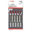 Bosch 5pcs BIM 92mm Jigsaw Blade T102BF Clean for PMMA Cutting #1 small image