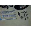 BOSCH 1609A Laminate Trim Router Kit in Case with extra bits