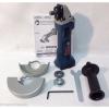 Bosch CAG180 NEW 18V 18 volt cordless 4-1/2&#034; Li-Ion Angle Grinder  Bare Tool