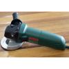 Bosch PWS1000 100mm 4 inch 670 Watt Angle Grinder w/ 3 Bonus Discs