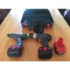 Bosch GSR 14v Drill And GSR Screwdriver #1 small image