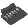 BOSCH 6pce SELF CUT SPADE BIT SET IN WALLET