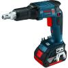 Bosch Li-Ion Screw Driver Gun Drill Cordless Power Tool Kit 18V 5-Piece Bit NEW #2 small image