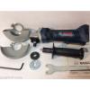 Bosch CAG180 18V 18 volt cordless 4-1/2&#034; Li-Ion Angle Grinder  Bare Tool Recon