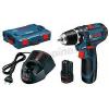 Trapano avvitatore a batteria GSR 10,8 V-LI - BOSCH -  + 2 BATTERIE LITIO 2Ah #1 small image