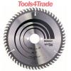 Bosch 190mm x 30mm x 60 Teeth Optiline Wood Cut Circular Saw Blade 2608641188 #1 small image