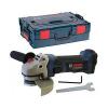 Bosch Professional GWS L-Boxx 18-125 V-LI Cordless Angle Grinder #1 small image