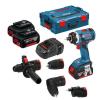 Bosch cordless drill GSR 18 V-EC FC2 FlexiClick Set incl 2 x 5.0 Ah Batt NEW #1 small image