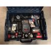 Bosch cordless drill GSR 18 V-EC FC2 FlexiClick Set incl 2 x 5.0 Ah Batt NEW #2 small image