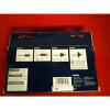 Bosch 4 piece Professional 1/4&#034; Router Bit Set RBS004 Brand New in Box