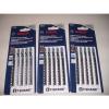 15 Piece Bosch T101D Jigsaw Blades 5-6 TPI High Carbon Steel T-Shank #2 small image