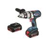 Bosch Blue Professional CORDLESS HAMMER DRILL GSB18VE-2-Li-Ionx4.0Ah Batteries #1 small image