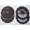 2 BOSCH 7&#034; DIAMOND SAW BLADES DRY SEGMENTED WORM DRIVE #1 small image