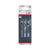 Bosch Laminate Jigsaw Blades (2 x U1 BIF 1 x U1 AOF) #1 small image