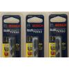 (5 Pack) Bosch HCBG12T 3/8&#034; x 6&#034; Blue Granite Turbo Carbide Hammer Drill Bit #2 small image