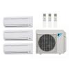 43,000 Btu 177 Seer Daikin Ductless Mini Split Heat Pump System - 7K-12K-24K