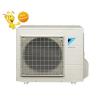 9000 + 12000 Btu Daikin Dual Zone Ductless Wall Mount Heat Pump Air Conditioner