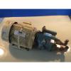 MEIDENSHA MEIDEN MOTOR LTF70-NR NACHI PUMP UPV-1A-16N0-15-4-2477A V15AIR-95 #1 small image