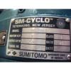 SUMITOMO SM-CYCLO HMS 1845 CLASS 1 WITH 3 PH TOSHIBA MOTOR RPM 1735 1 HP  USED