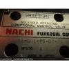 NACHI FUJIKOSHI SOLENOID OPERATED CONTROL HYDRAULIC VALVE SA-G01-C5-D2-20