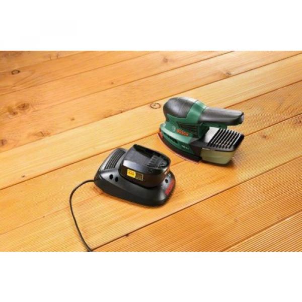 new Bosch (18v/2.0ah) PSM 18 Li Cordless Sander 06033A1372 3165140740036 *&#039; #6 image