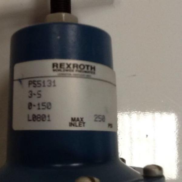 Rexroth France Italy Press Regulator P-55131 #3 image