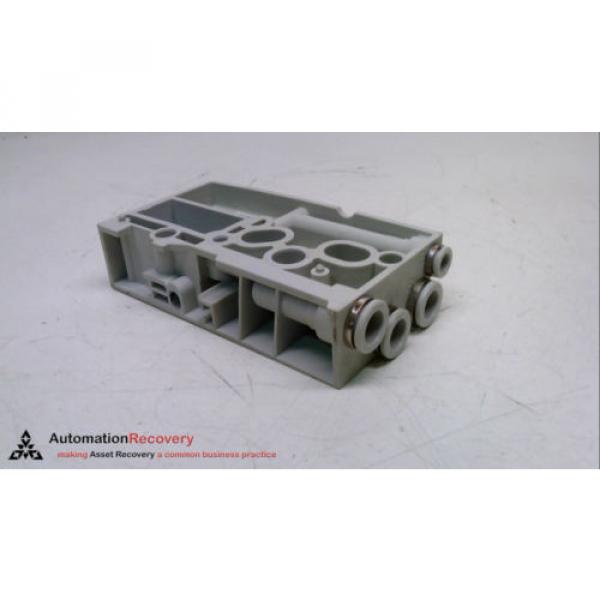 REXROTH Singapore India R 480 240 875, PNEUMATIC MANIFOLD END BLOCK, 24 VDC, 10 BAR #231335 #4 image