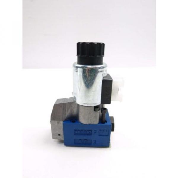 REXROTH Greece Korea R900050409 M-2SEW6P36/420MG24N9K4/V 24V-DC SOLENOID VALVE D525269 #1 image