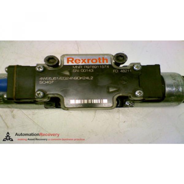 REXROTH Australia Japan R978911574 HYDRAULIC DIRECTIONAL CONTROL VALVE #147676 #3 image