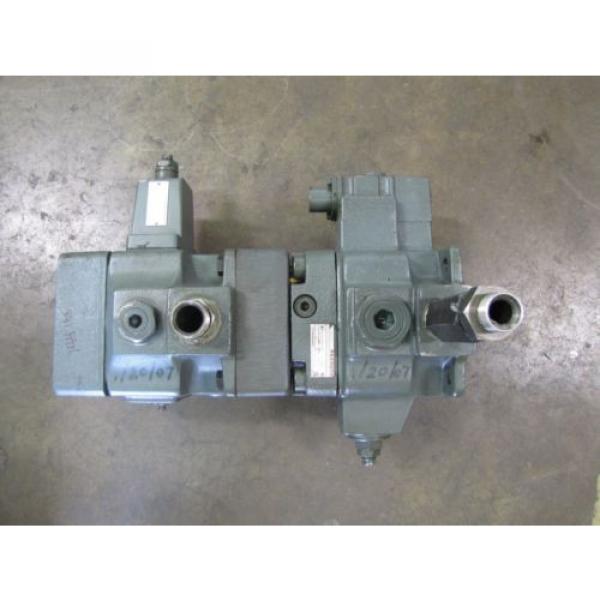 REXROTH Italy Russia 1PV2V3-31/63RG01MC100A1 1PV2V4-20/32RE01MC0-16A1 VANE HYDRAULIC PUMP #6 image