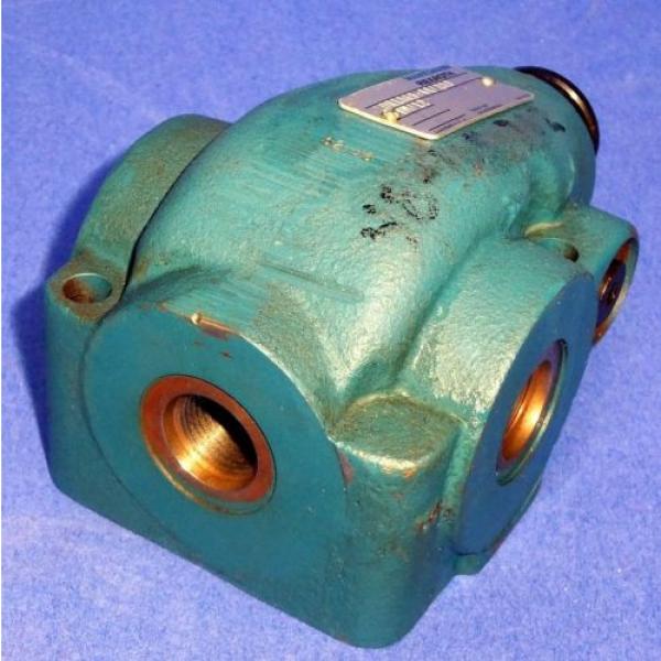 MANNESMANN Russia Egypt REXROTH 1/2IN. NPT 1/4IN. NPT HYDRAULIC VALVE DR01G5-44/200 YM/12 #2 image