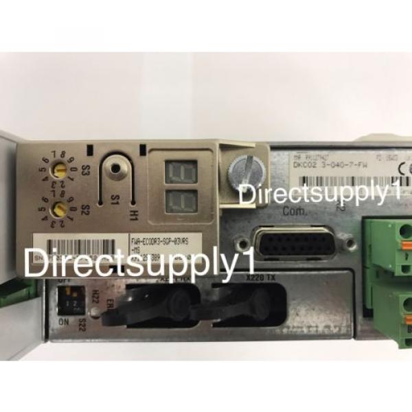 Rexroth Australia France EcoDrive DKCXX.3-040-7 Servo Drive Module DKC02.3-040-7-FW #9 image