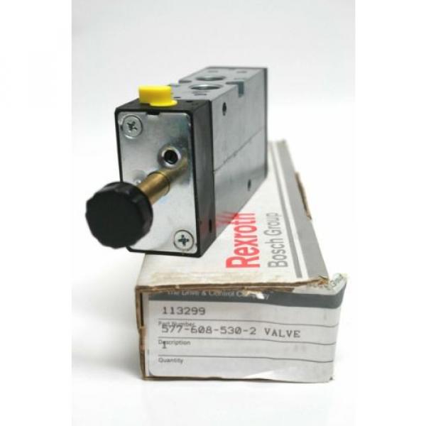 REXROTH Russia Italy 577-602-530-2 NSFP 5776025302 SOLENOID VALVE  CD7 VENTIL NIB #3 image