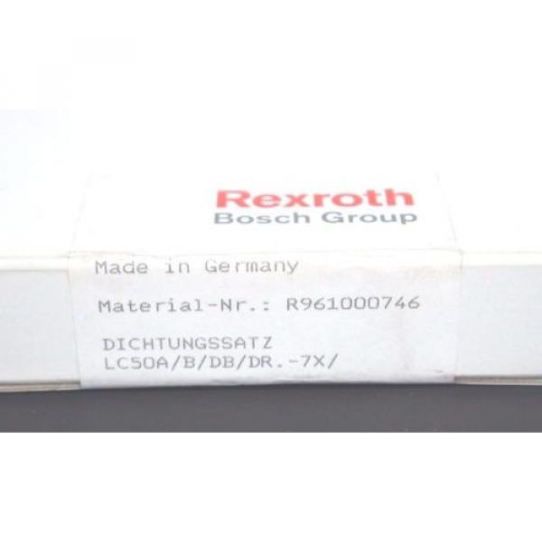 NEW Dutch Japan SEALED BOSCH REXROTH R961000746 CARTRIDGE VALVE SEAL KIT LC50A/B/DB/DR.-7X #2 image